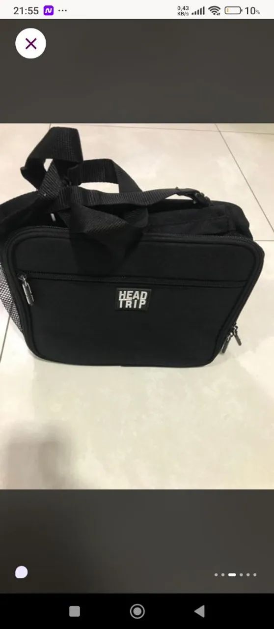 Bolsa Head trip boa pra levar lá ches almoço 