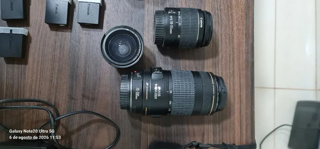 Canon T3 completa