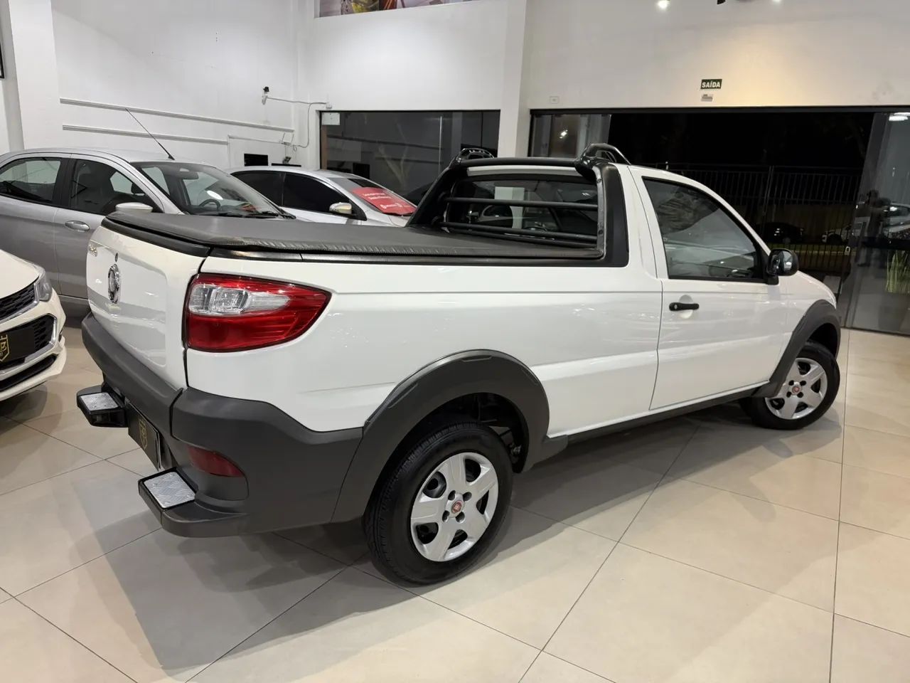 Fiat Strada Working Hard 1.4 Fire Flex 8V CS 2020 - Foto 2