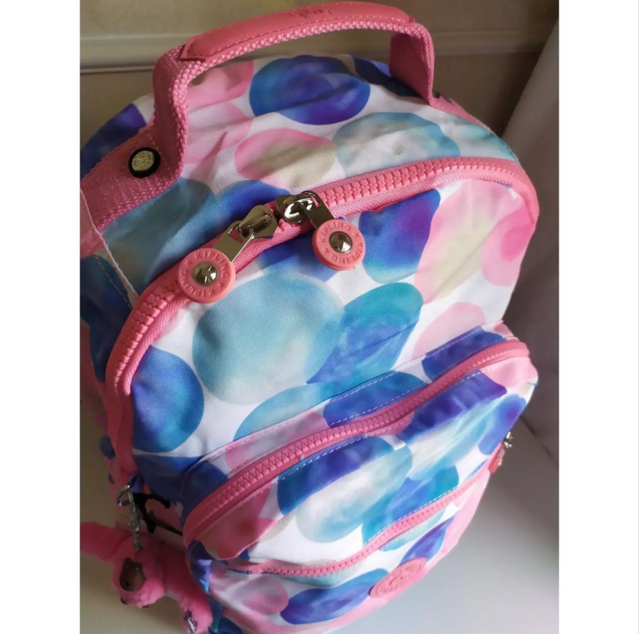 Mochila Kipling Seoul - Foto 3