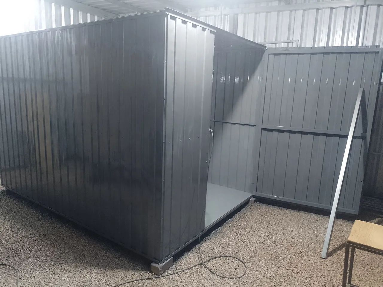 Fabricamos seu container para sua obras 