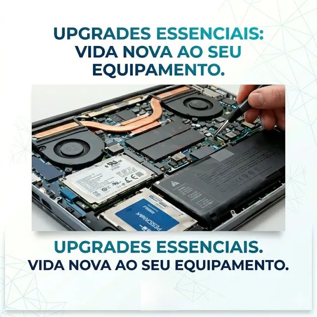 Manutenção de PC e Notebook, montagem gamer em Igarassu - Foto 3