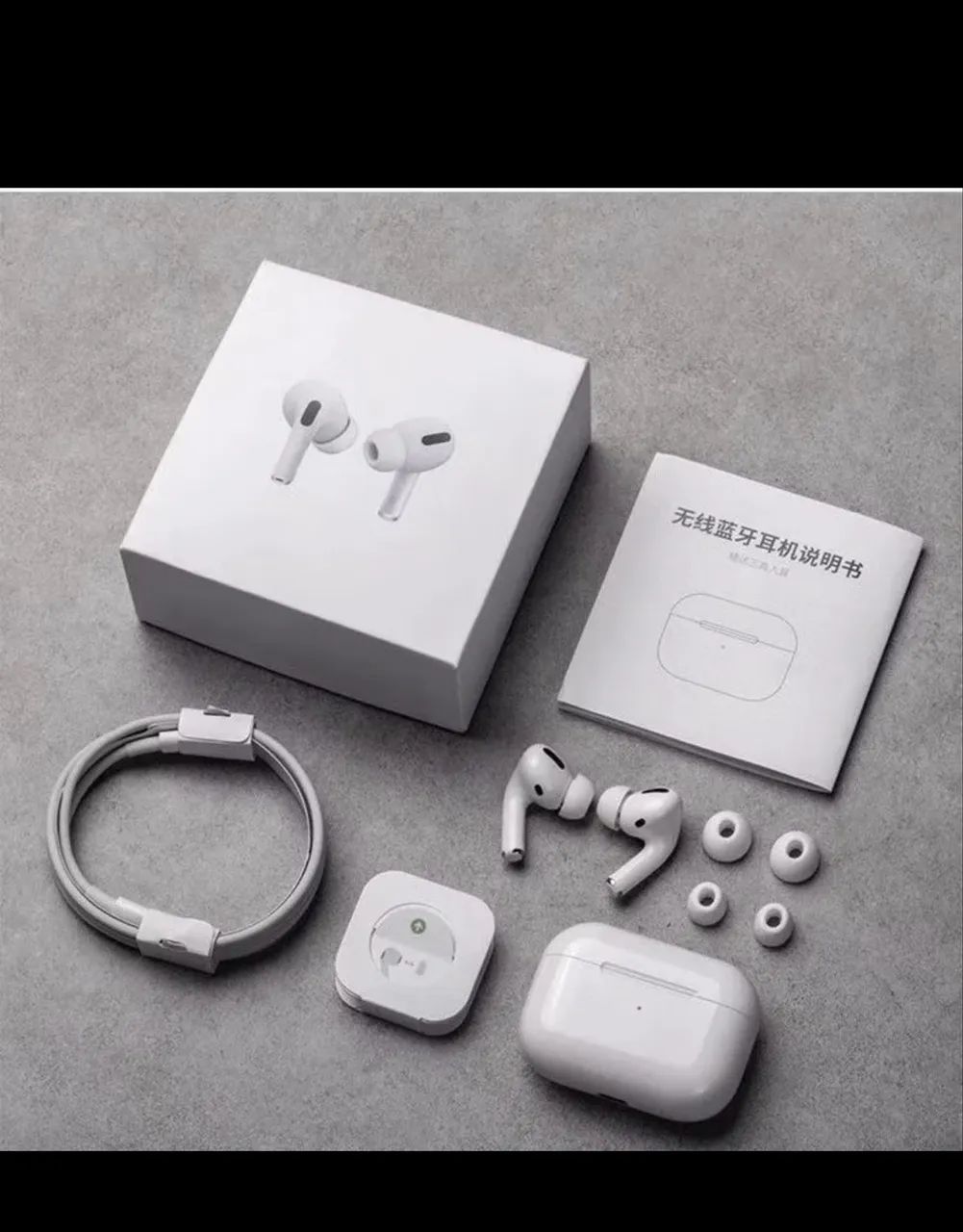 Fone de Ouvido Airpods PRO 3 - Foto 2