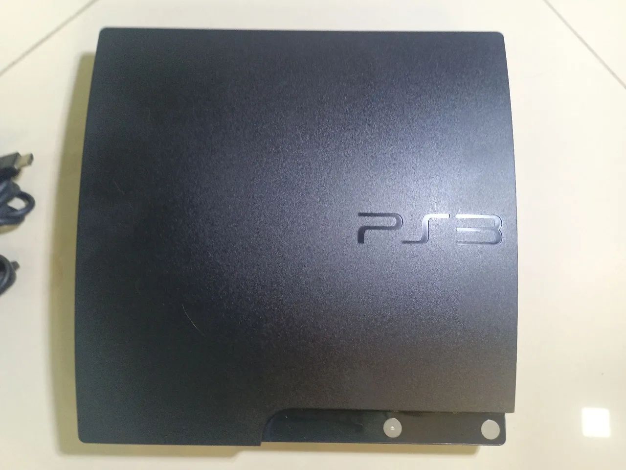 Lindo PS3 SLIM 500 GB  completo "Tunado" - Foto 4