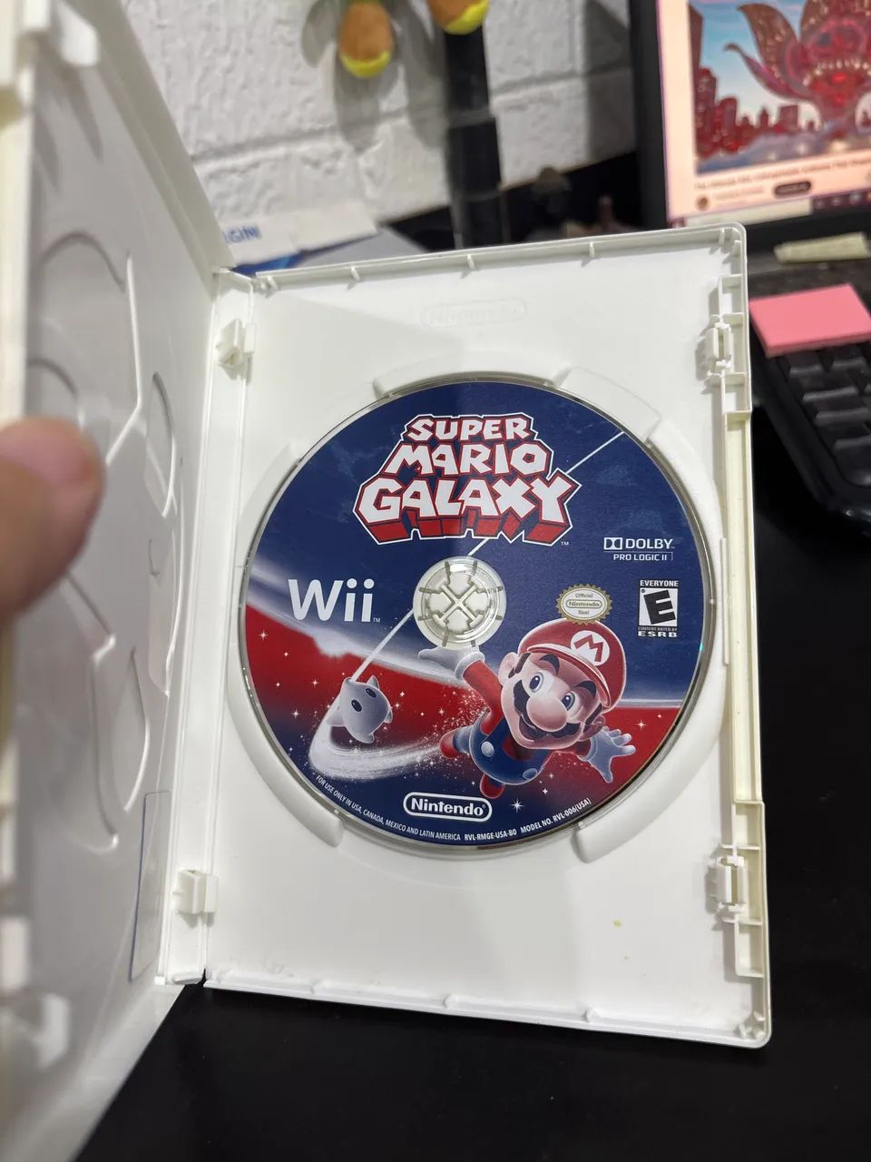 Jogo Super Mario Galax Wii - Foto 2