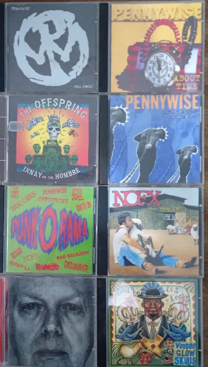 Cds punk rock internacional - CDs, DVDs etc - Trapiche da Barra