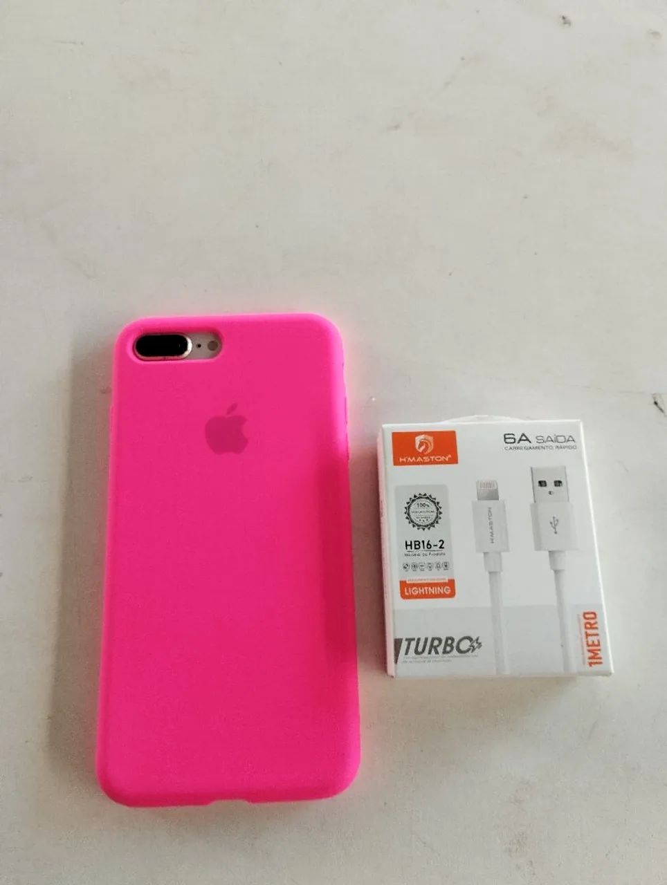 Vendo lindo iPhone 8 plus super novo  - Foto 4