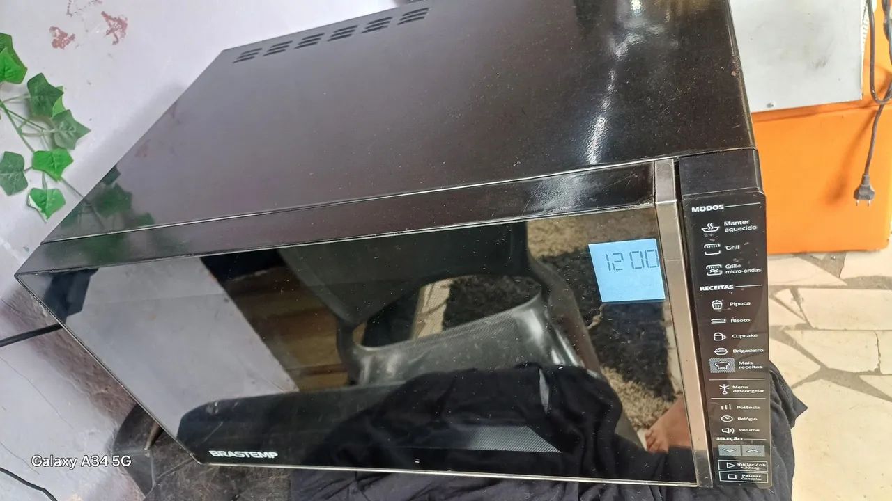 BRASTEMP 34L FUNCIONANDO PERFEITAMENTE REVENDO  - Foto 4