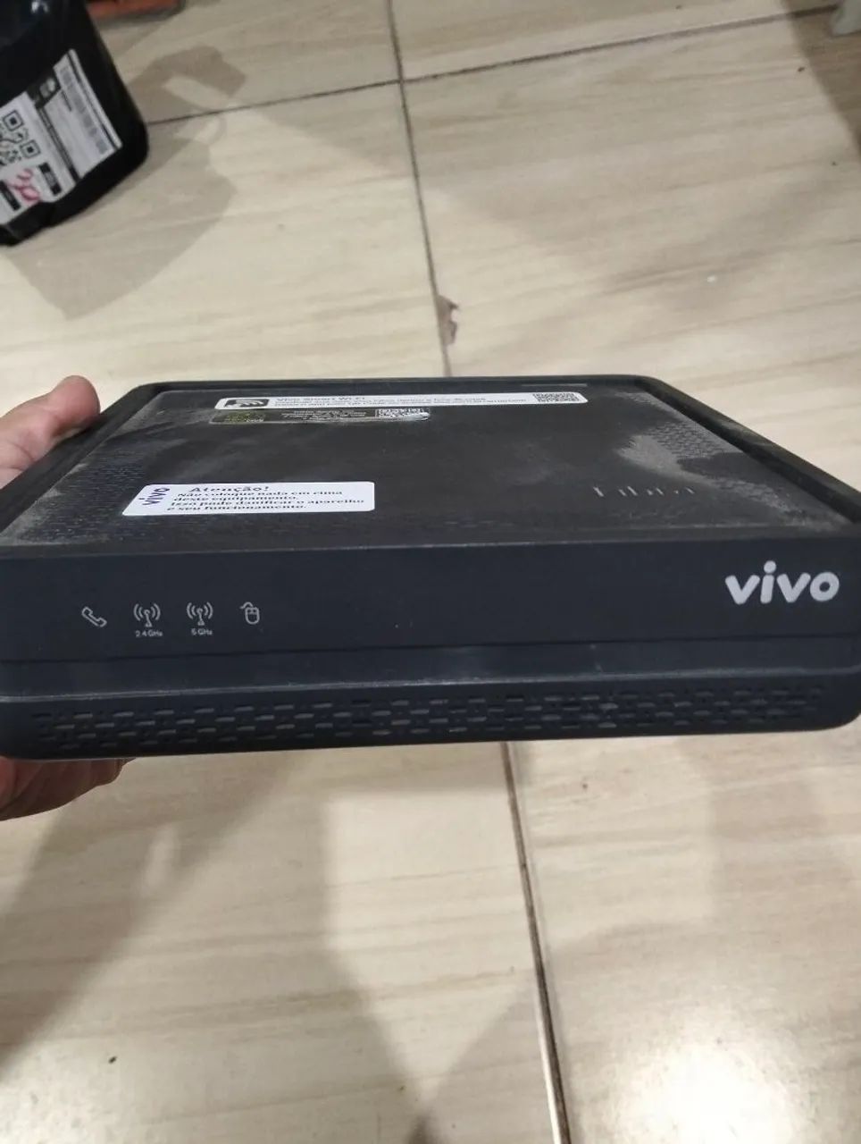 Roteador wi-fi vivo fibra