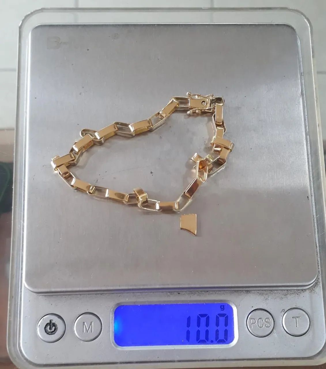 Pulseira em ouro 18K
