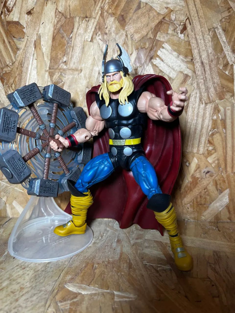 Marvel legends Thor Custom  - Foto 5