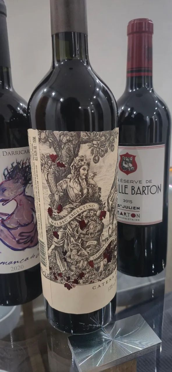 Vinho Catena Zapata Malbec Argentino 2017