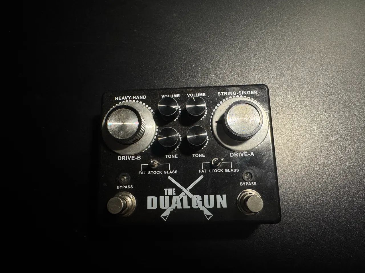 Pedal Drive DUALGUN