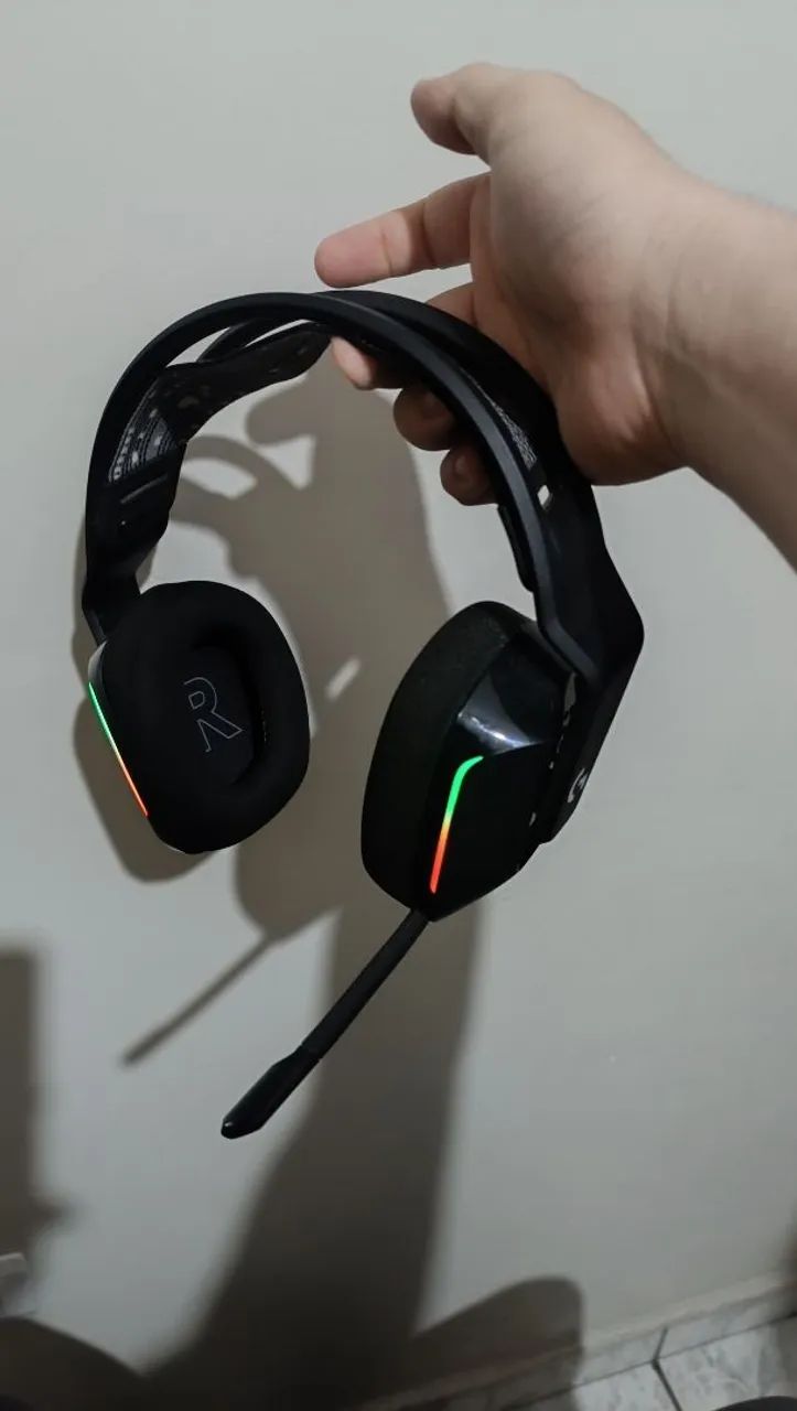Head Set Logitech G733 - Foto 2