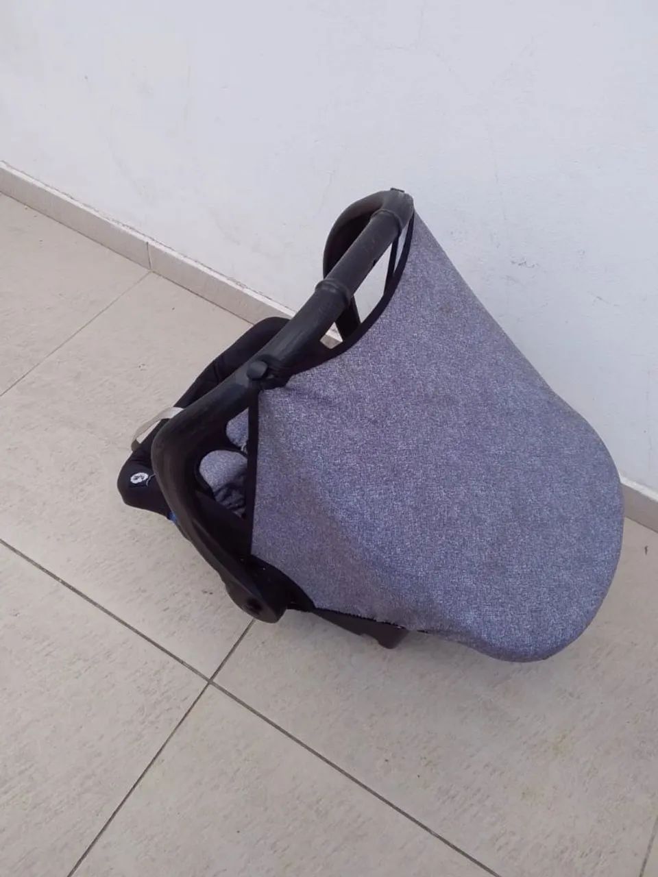 Bebê conforto e carrinho  - Foto 4
