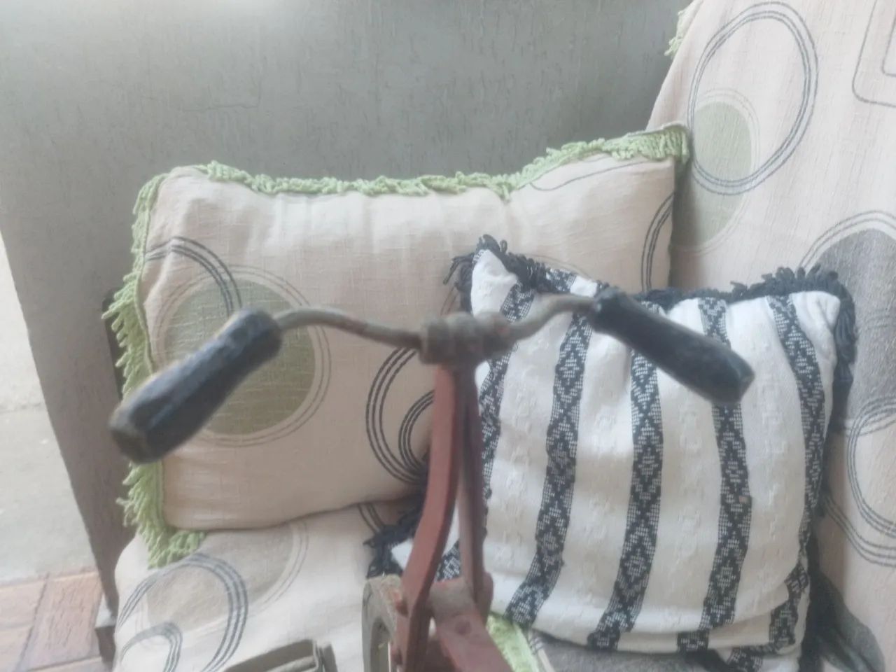 Vendo velocípede antigo raridade  - Foto 4