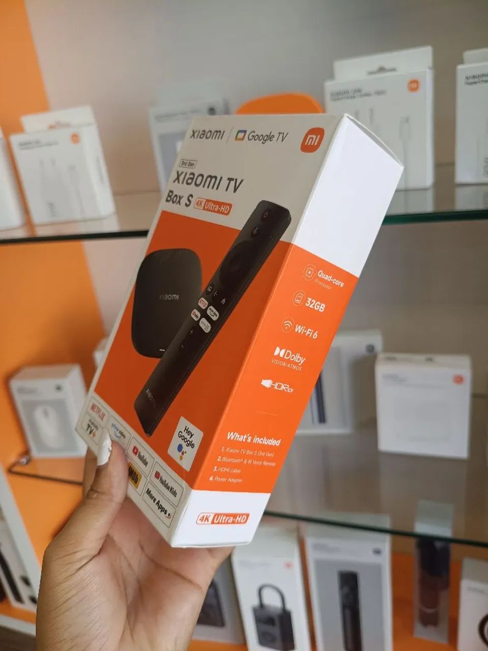 Xiaomi Box S 4K 3Gen Original Lacrado 