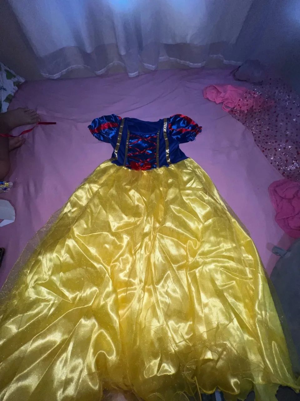 Fantasia da branca de neve - Foto 2