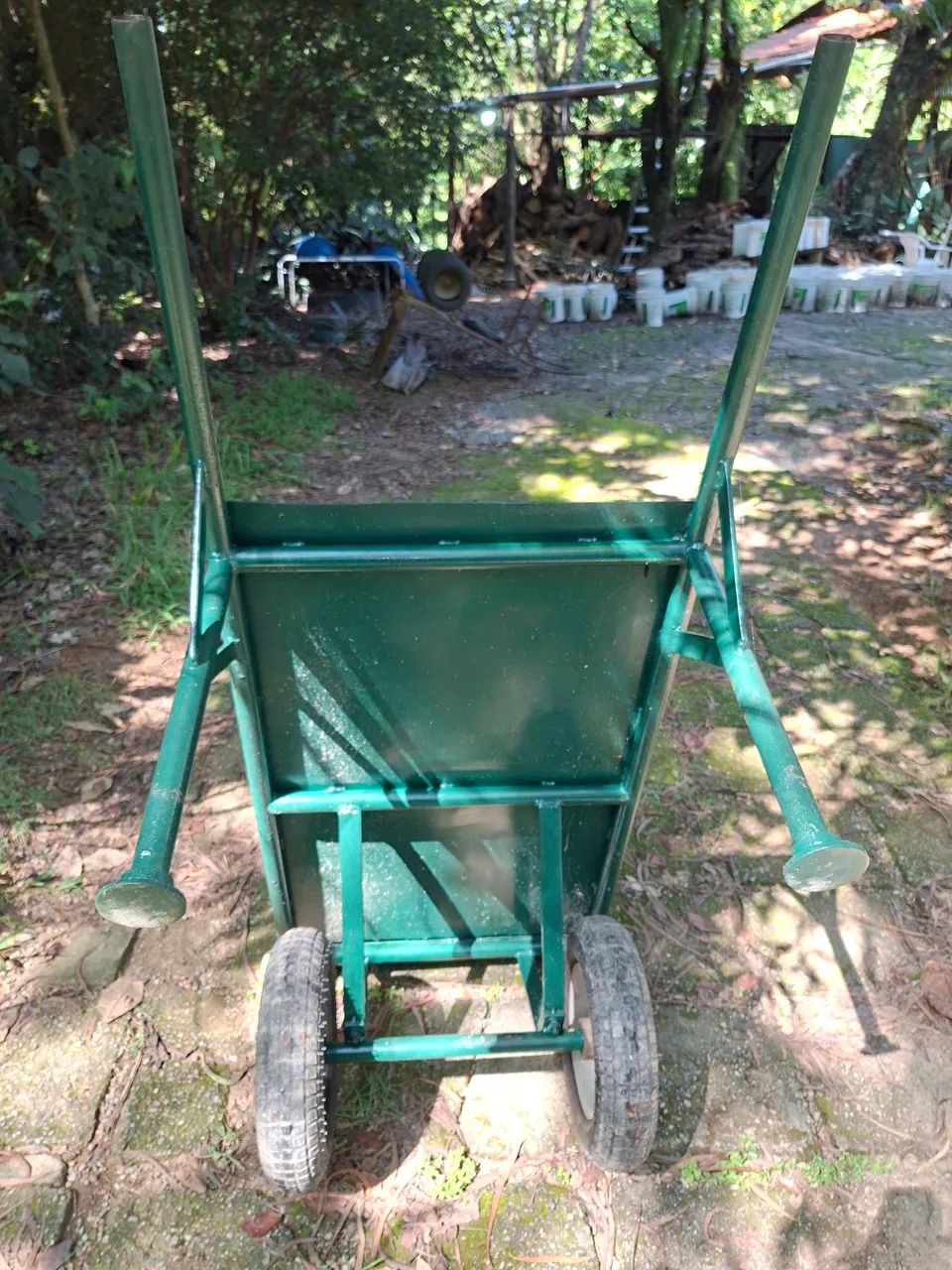 Carrinho carga extremamente reforçado  - Foto 3