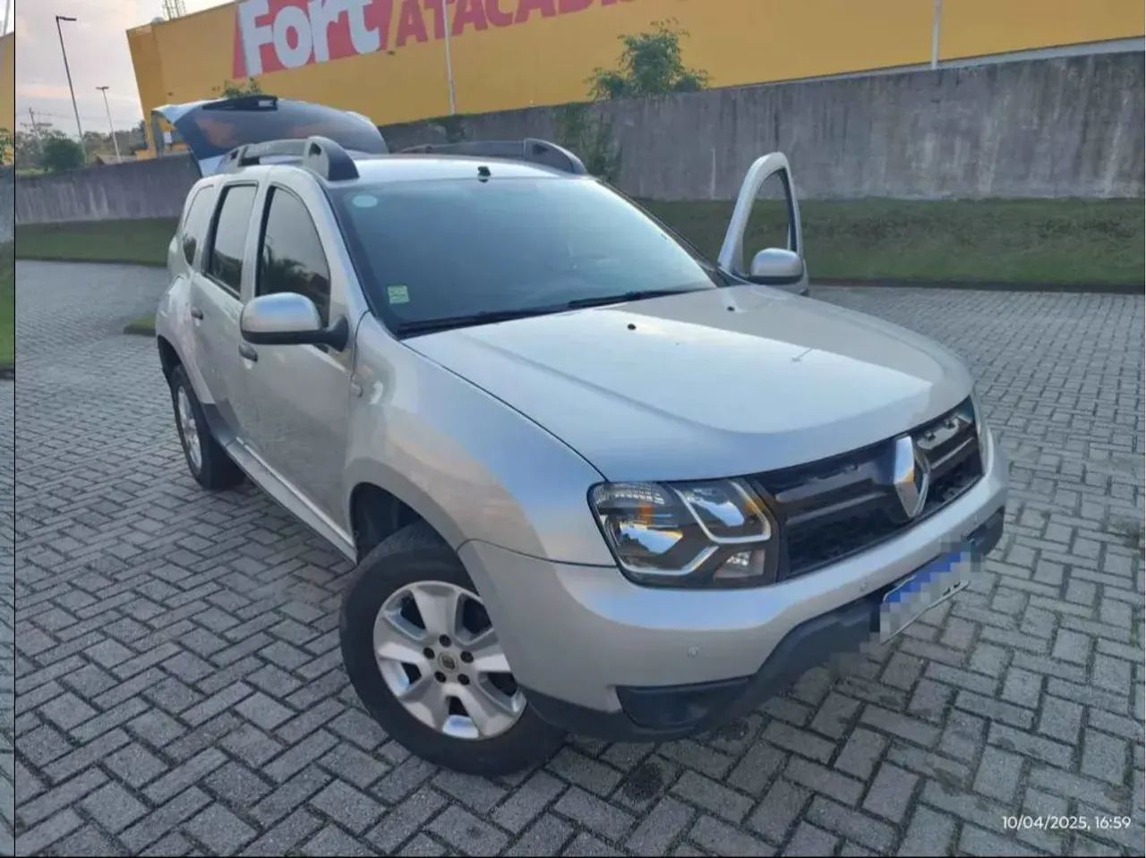 Renault Duster Expression1.6 Flex 16V Aut. 2020 - Foto 4