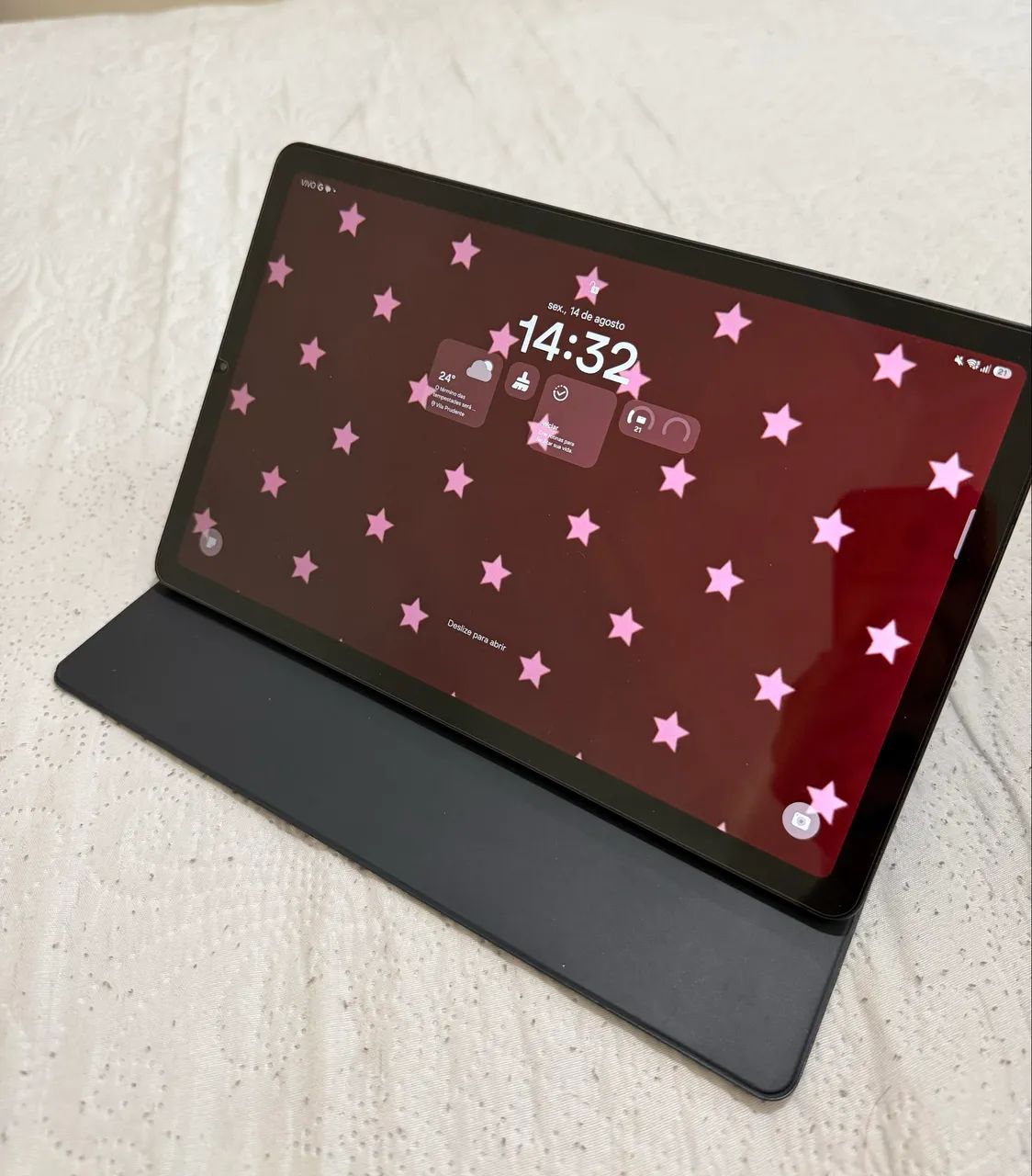 Vende-se Tablet S6 Lite 128GB 4G - Foto 4