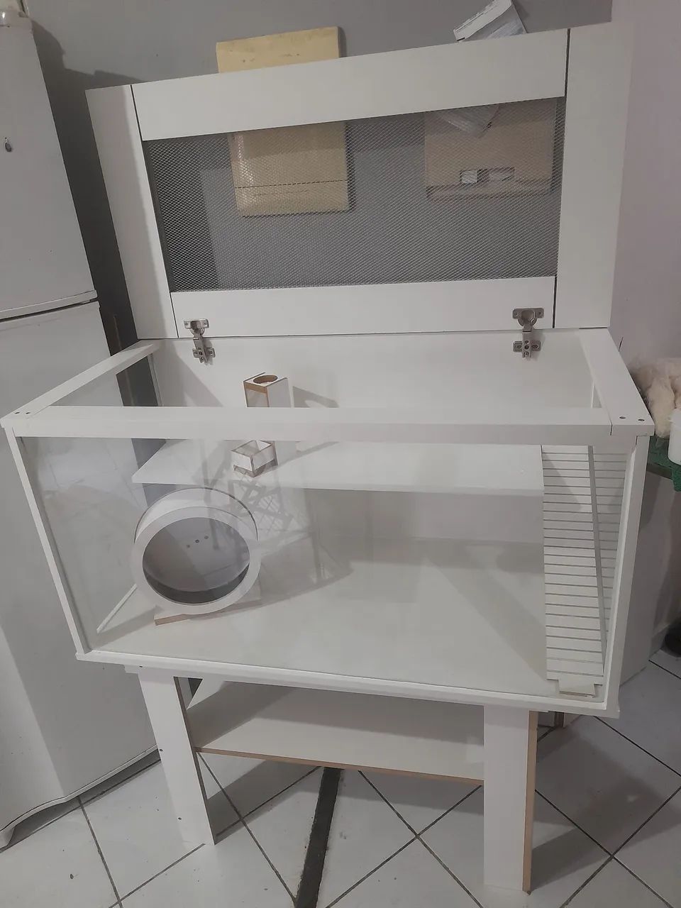 Terrario para Hamster 