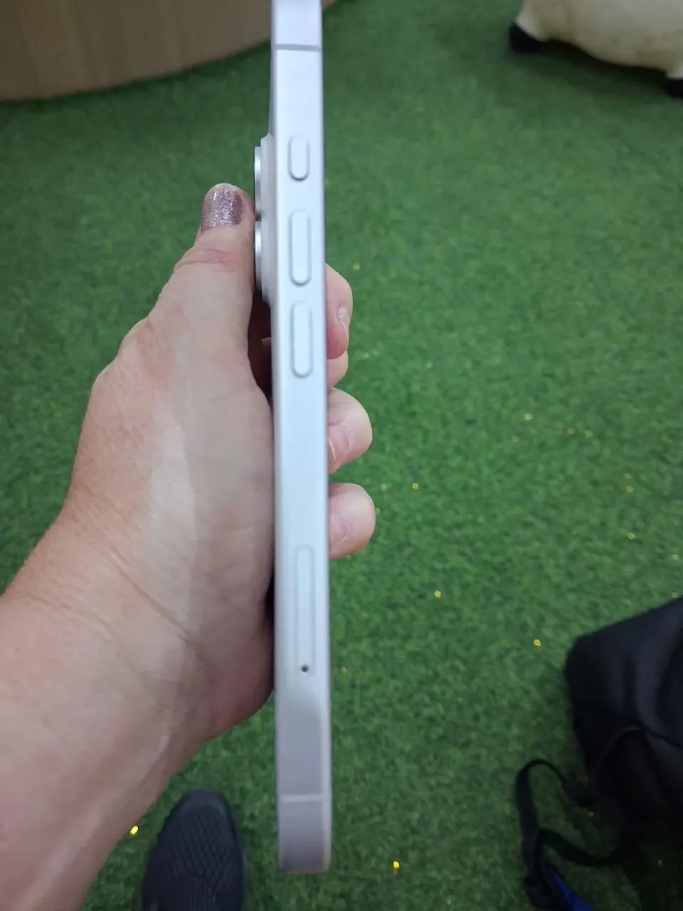 iPhone 16 128gb branco  - Foto 3