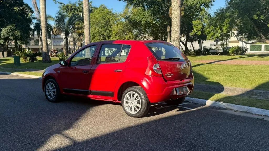 Renault Sandero Expression Hi-flex 1.6 8V 5P 2009 - Foto 3