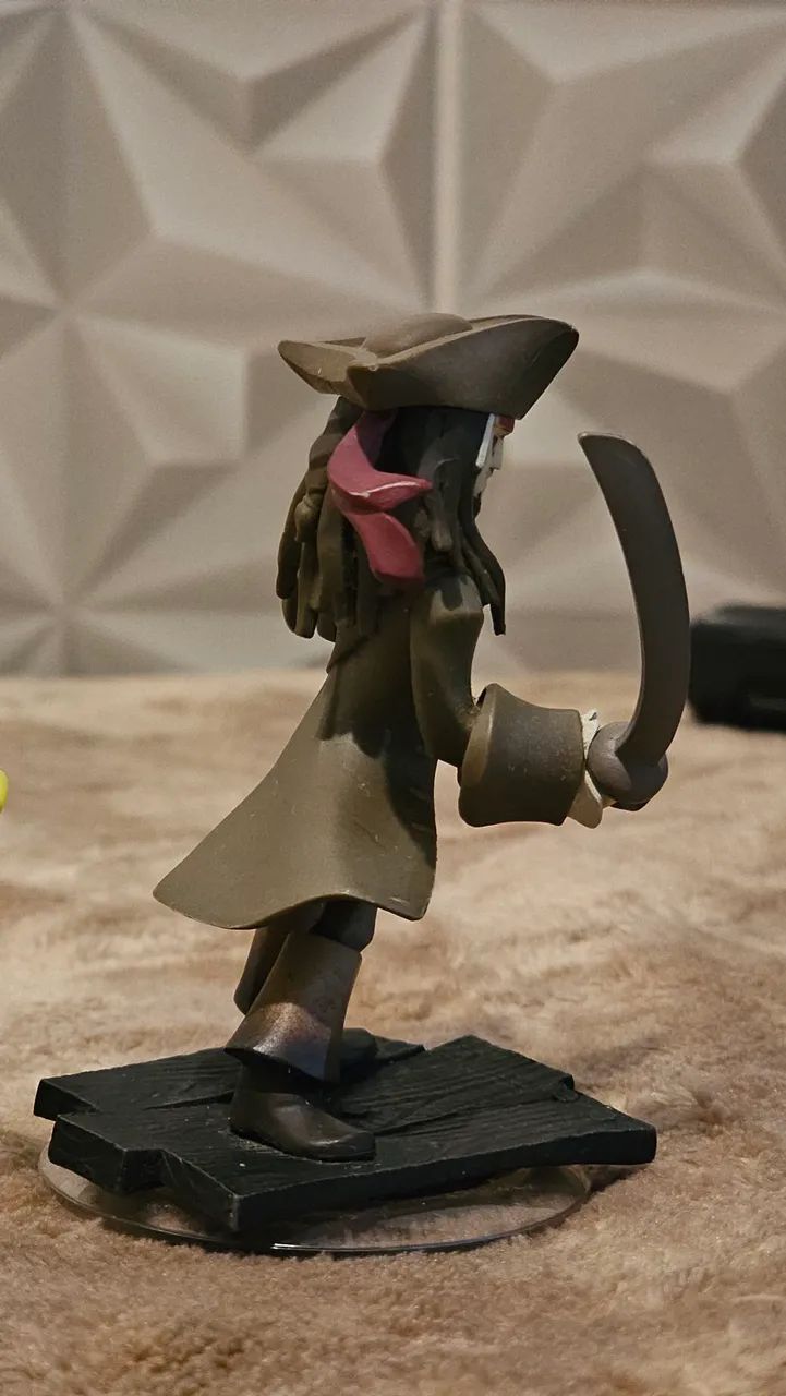 Disney Infinity Jack Sparrow Original - Piratas do Caribe - Foto 3