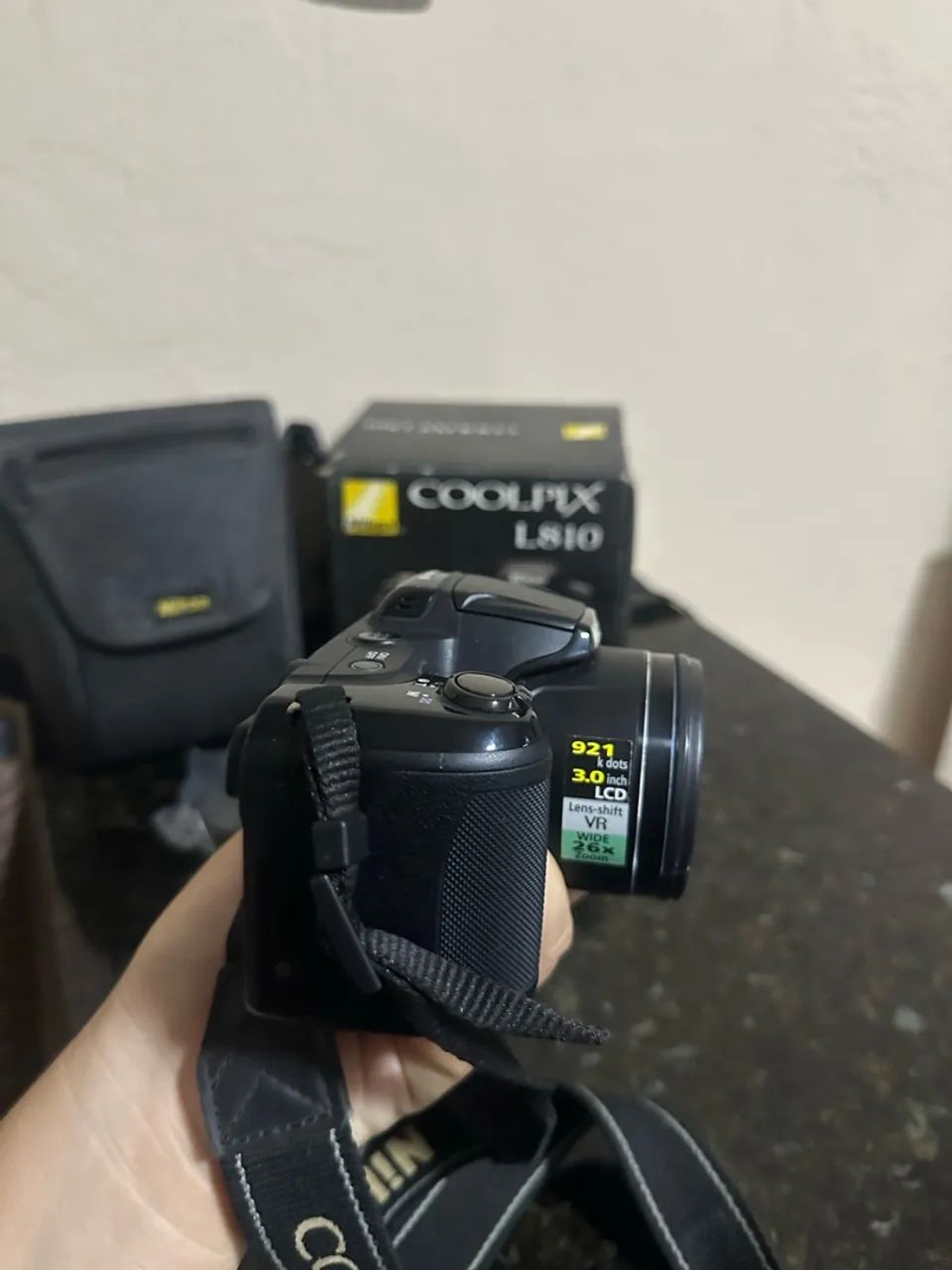 Câmera Nilkon L810  - Foto 4