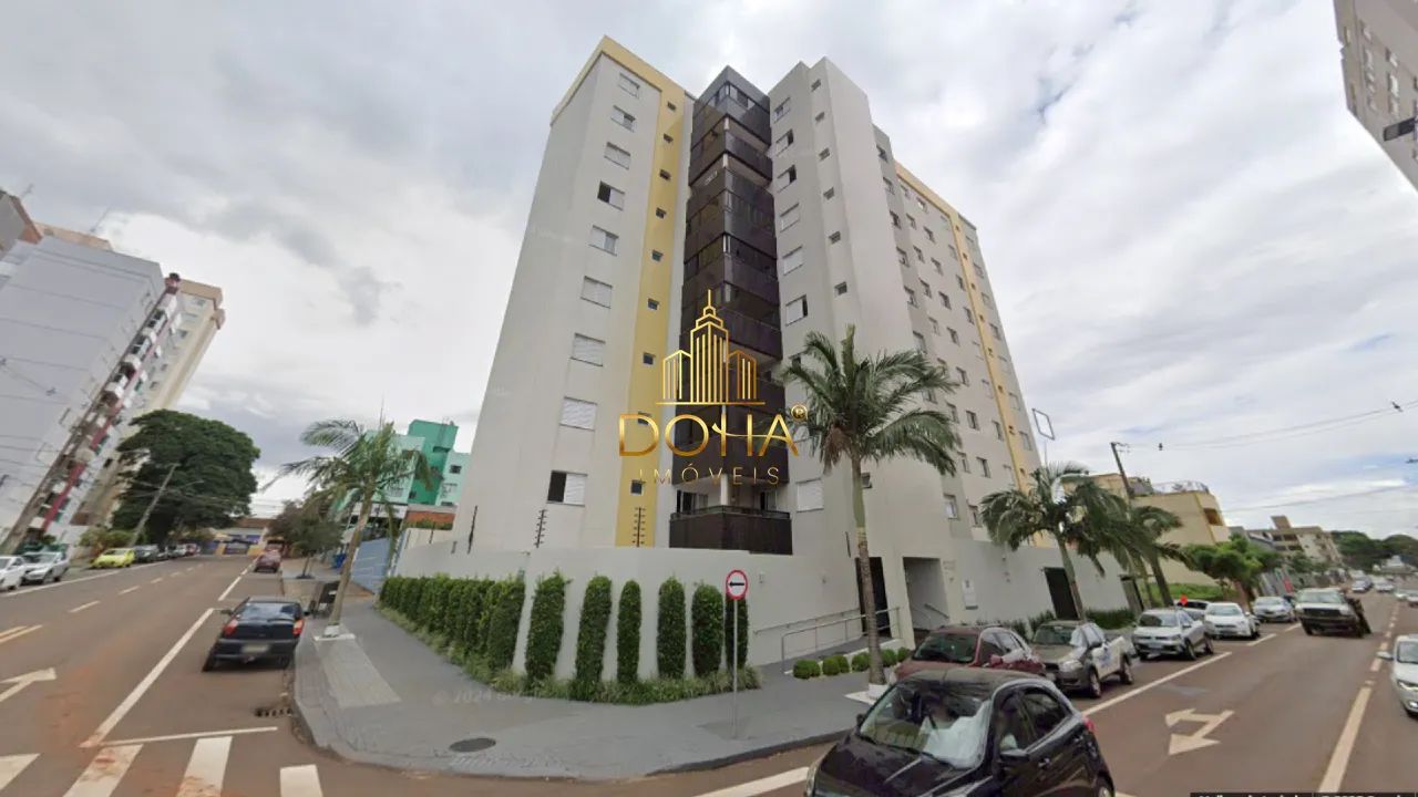 APARTAMENTO COM 3 QUARTOS E DUAS VAGAS DE GARAGEM EM CASCAVEL