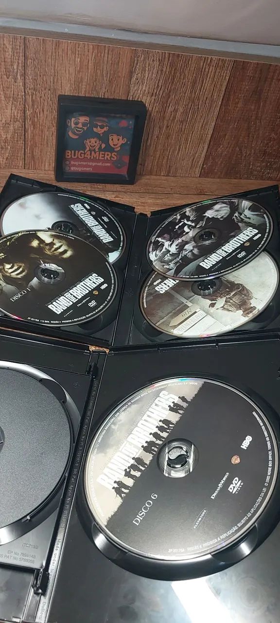 Box dvd Band of Brothers - Foto 5