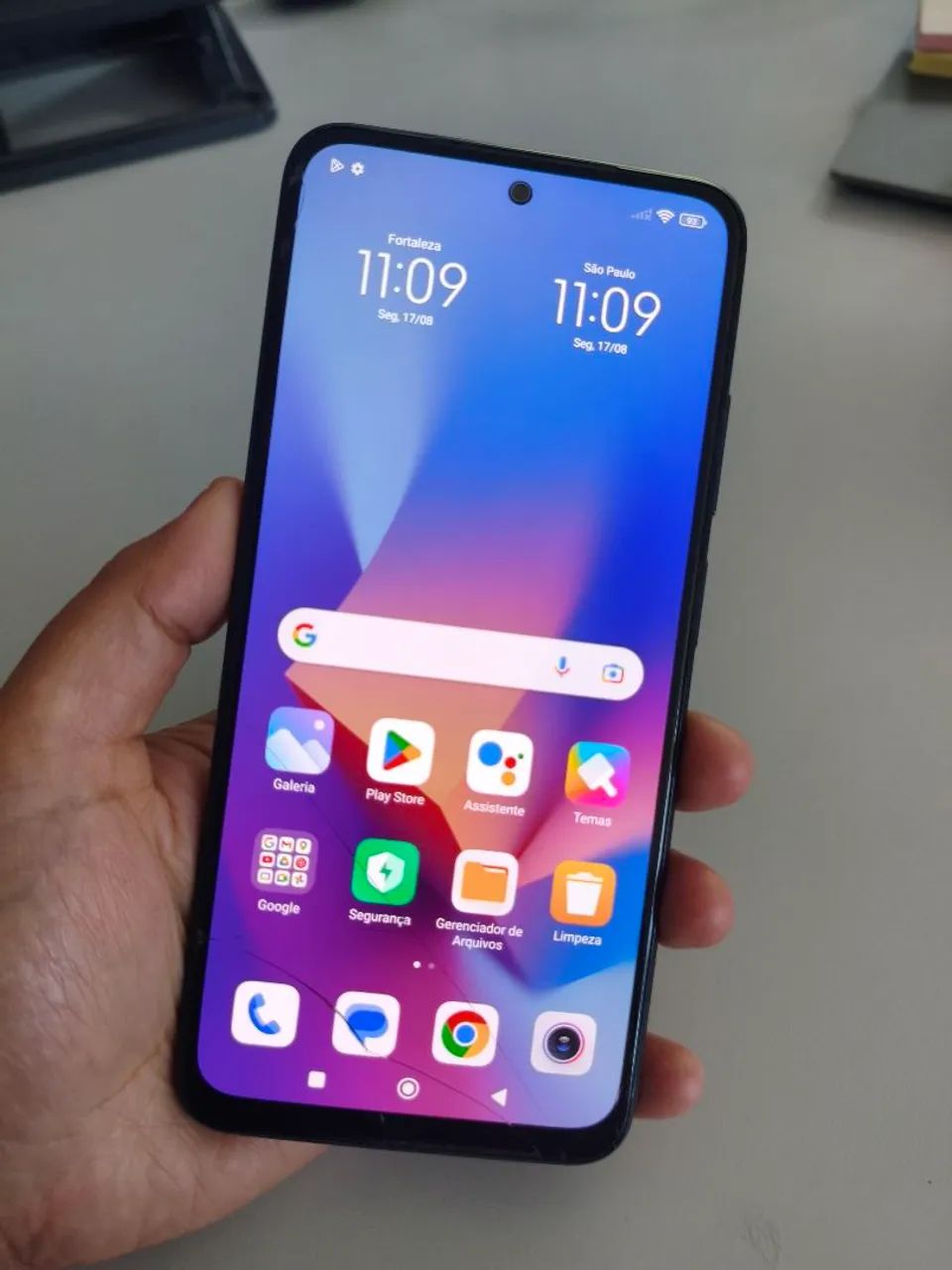 Xiaomi Redmi Note 10S - 64GB - Funcionando Perfeitamente - Foto 3