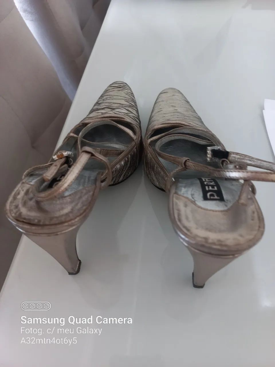 Sapato feminino n° 37