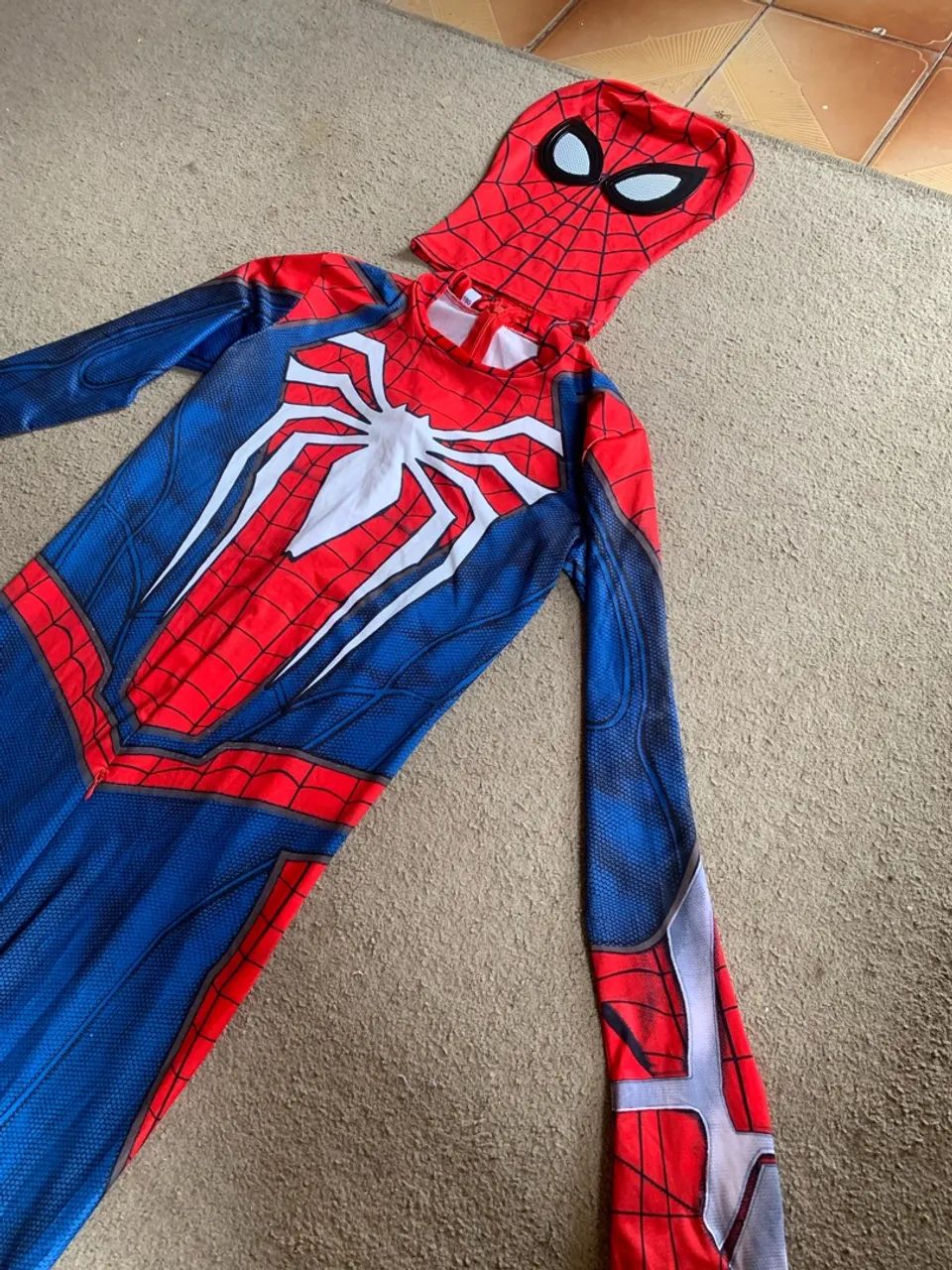 Roupa do homem aranha  - Foto 5