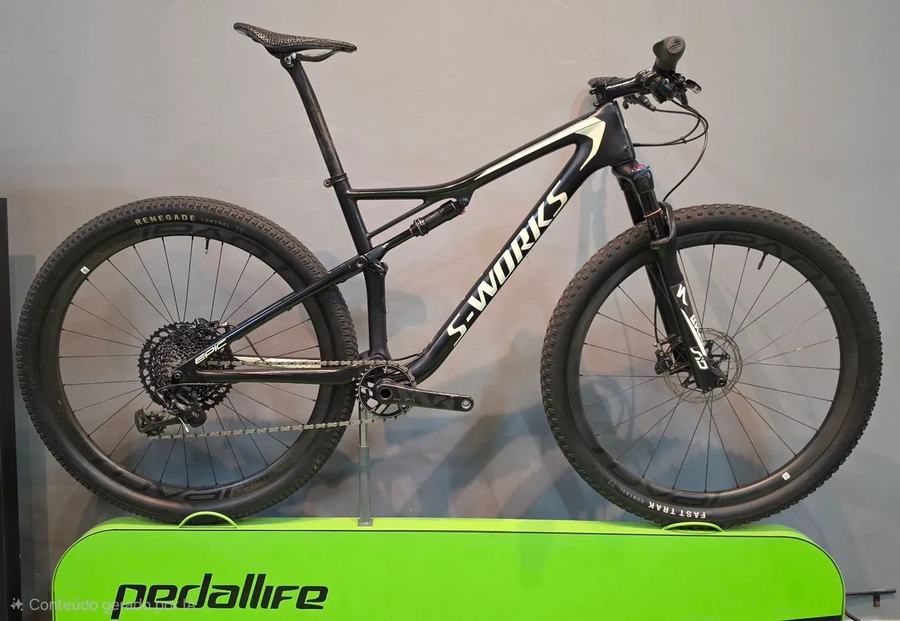 Specialized Epic S-Works 2018 L<br>Tamanho L