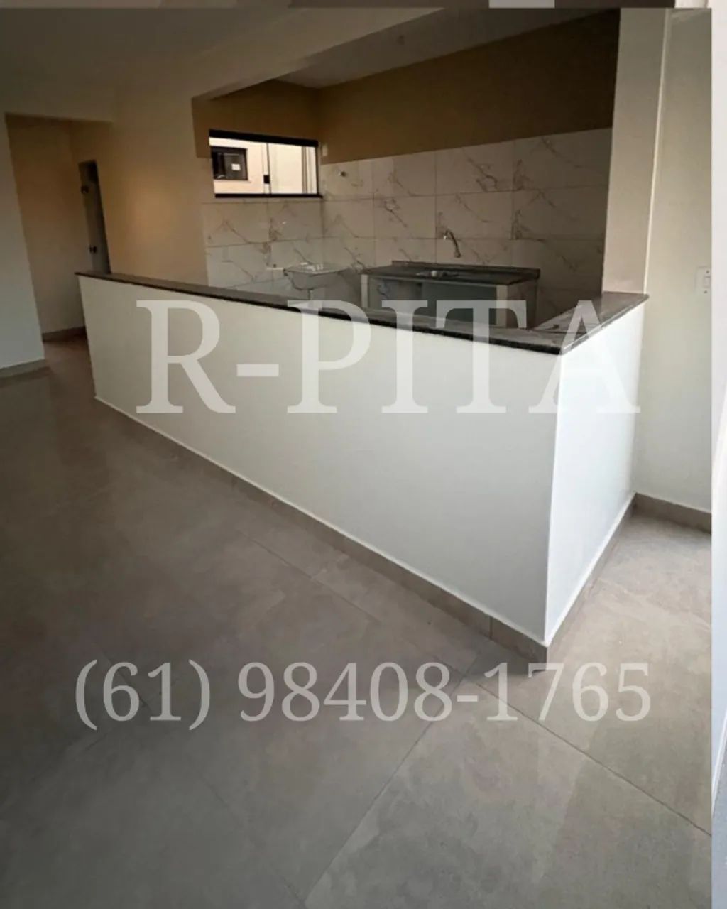 Apto de dois quartos sendo uma suíte,. Sobradinho DF Setor de mansões.