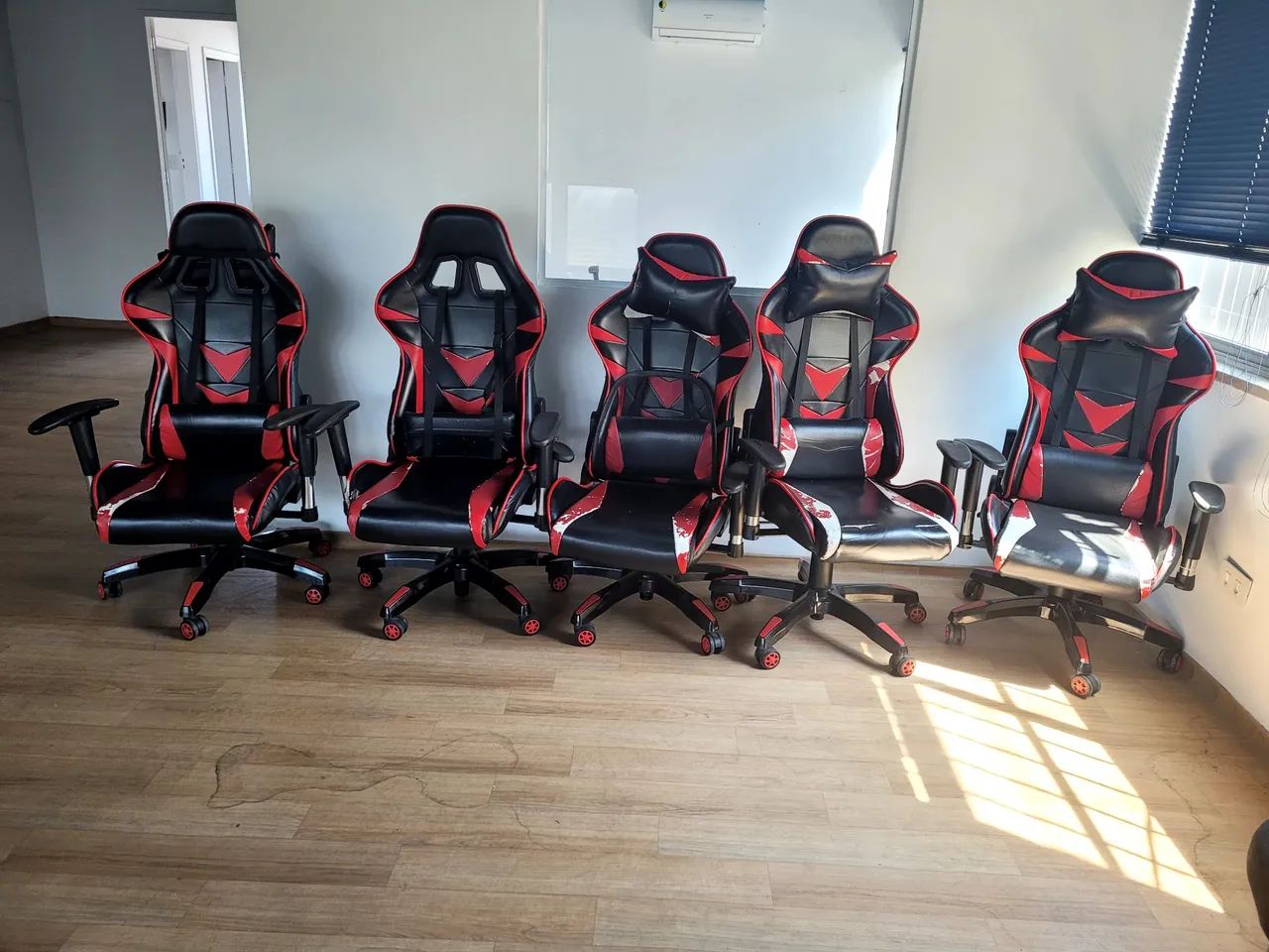 Lote cadeiras gamer 