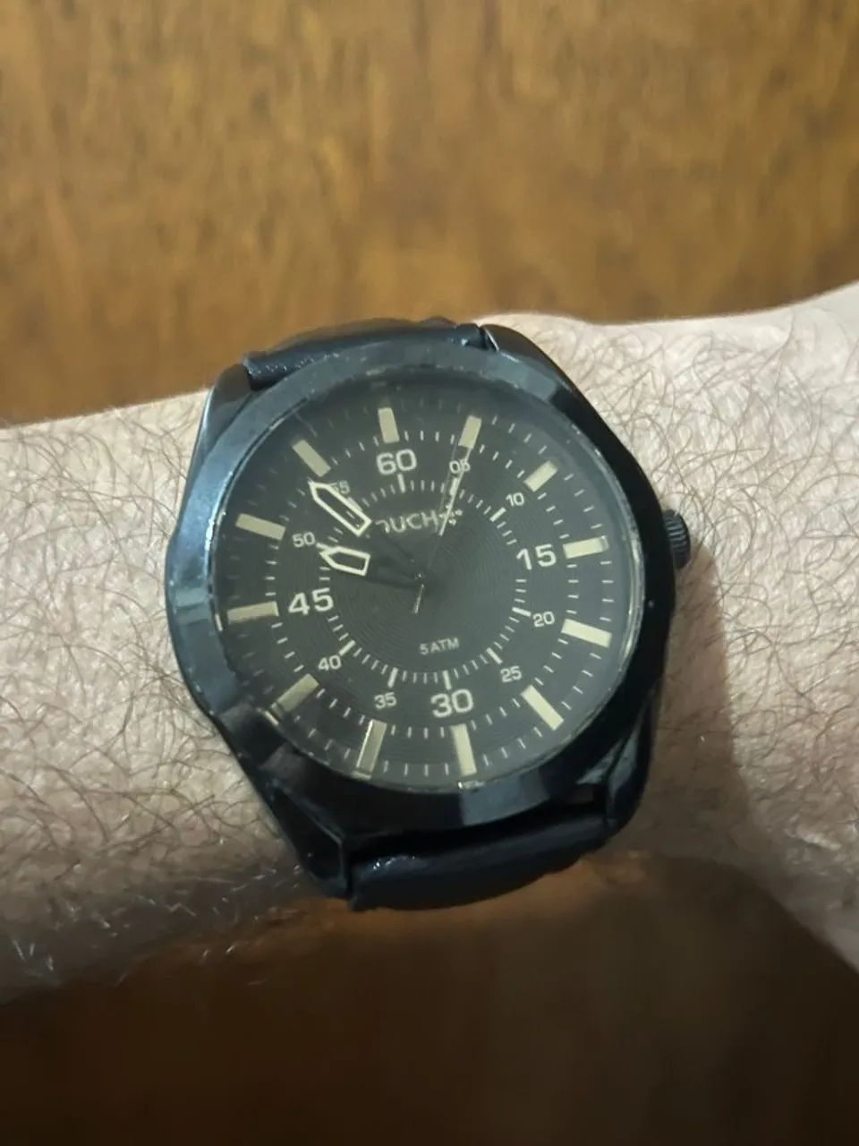 Belíssimo Relógio de Quartz da Marca Touch - Foto 4