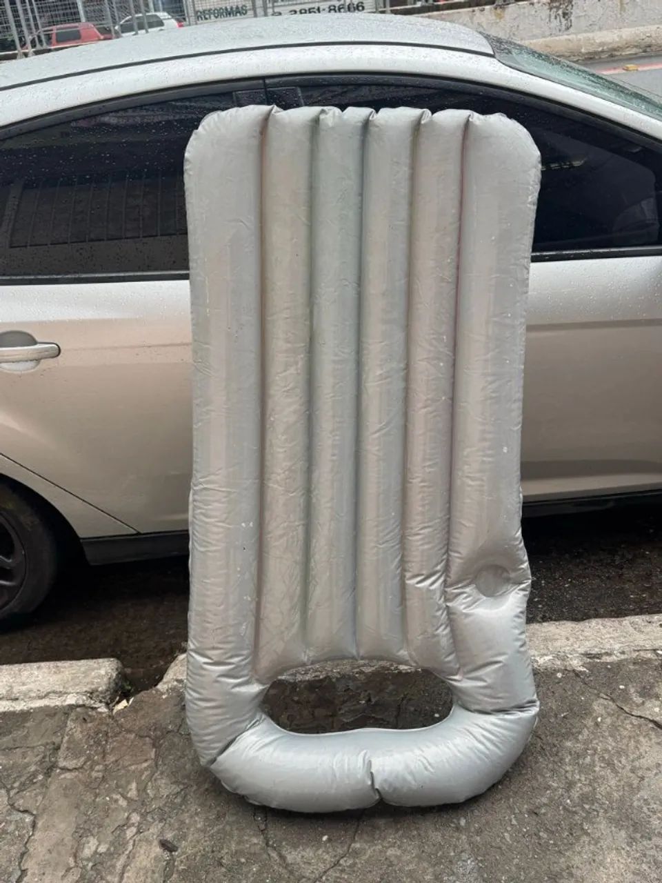 Colchão Inflável Com Encosto - Foto 2