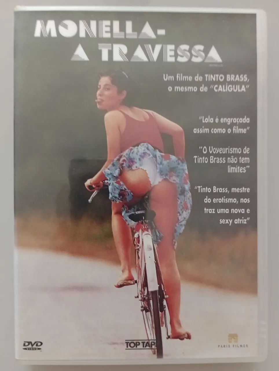 5 DVDs COLEÇÃO DIRETOR TINTO BRASS  - Foto 5