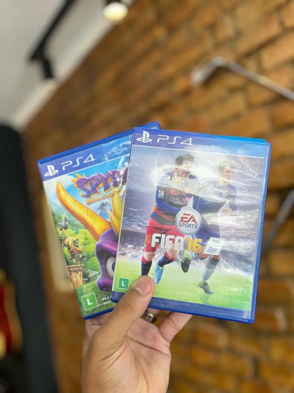 PS4/CONTROLES/JOGOS/CABOS ? - Foto 5