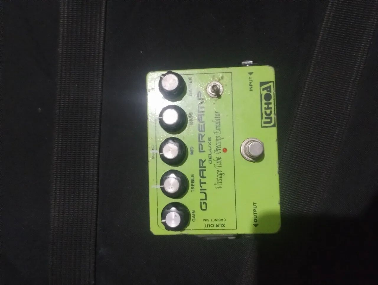 Guita preamp Uchôa