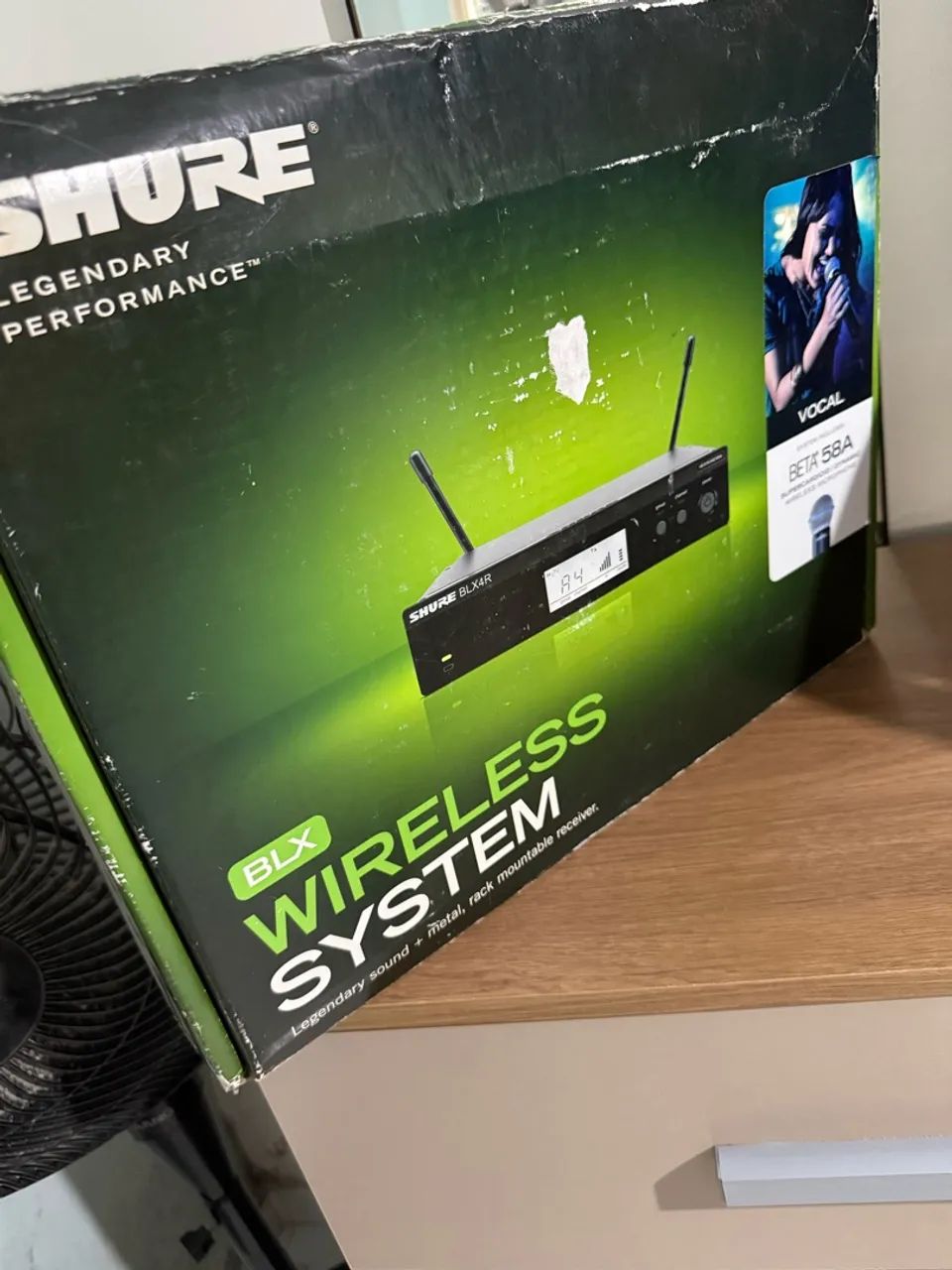 Microfone Shure beta  - Foto 4