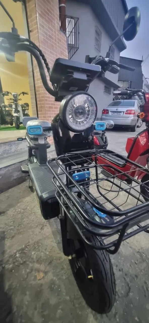 Scooter elétrica não precisa cnh - Foto 3