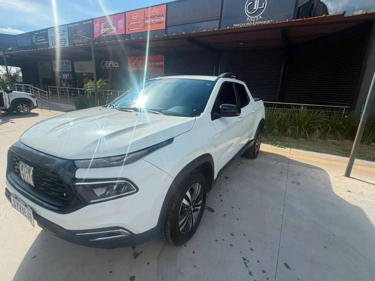 Fiat Toro Toro Freedom 1.3 T270 4x2 Flex Aut. 2025