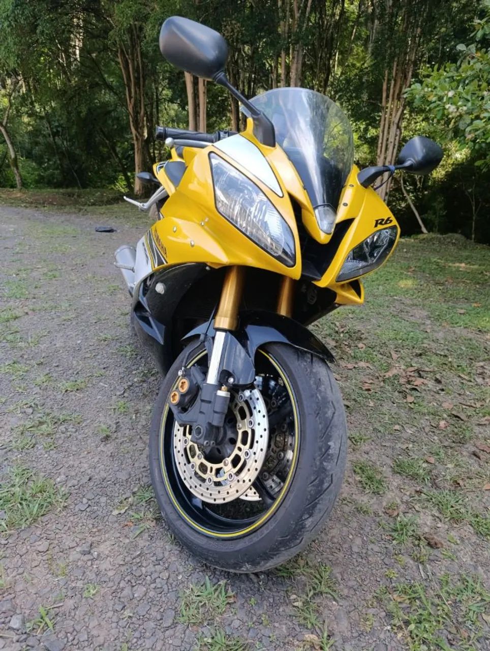 Yamaha R6 - Foto 2