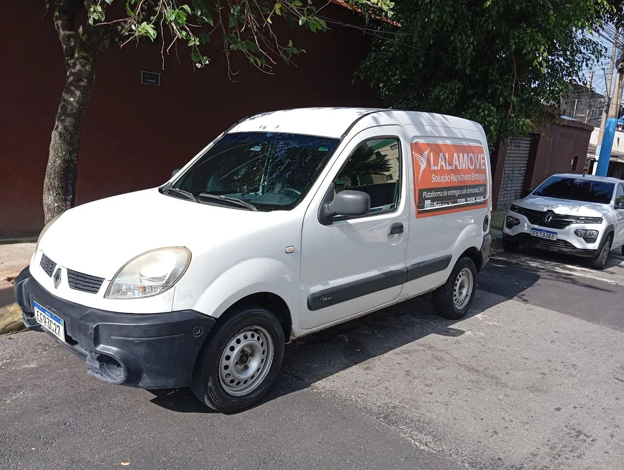 Renault Kangoo Kangoo Express Hi-Flex 1.6 16V 2009