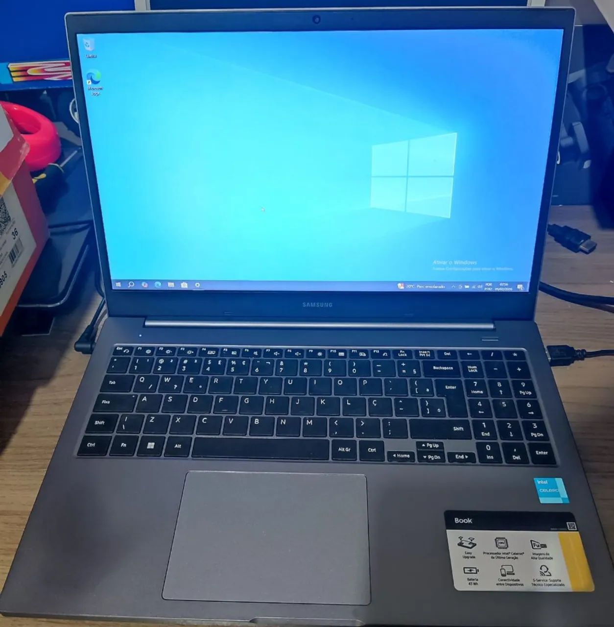 Notebook Samsung Galaxy Book 