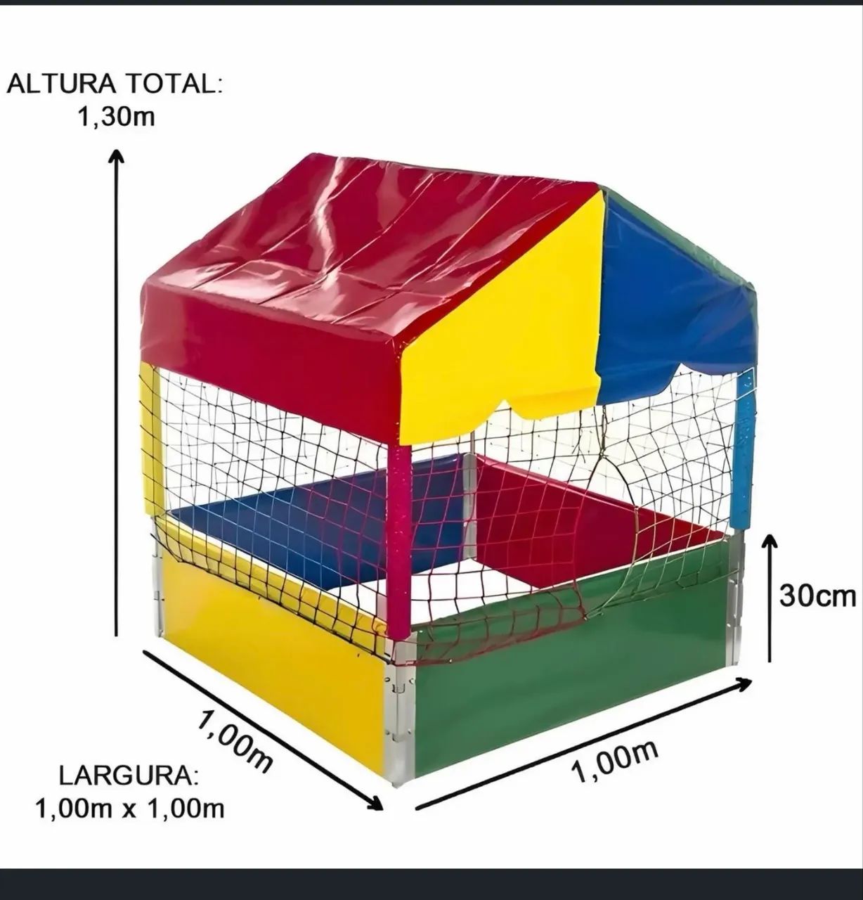 Piscina de bolinha 
